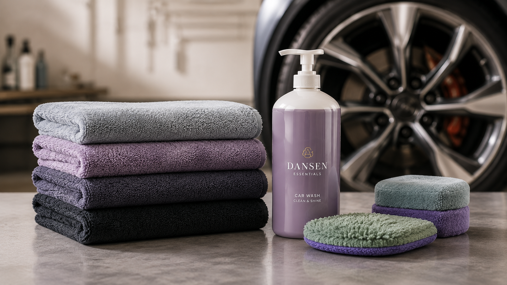 Auto care essentials