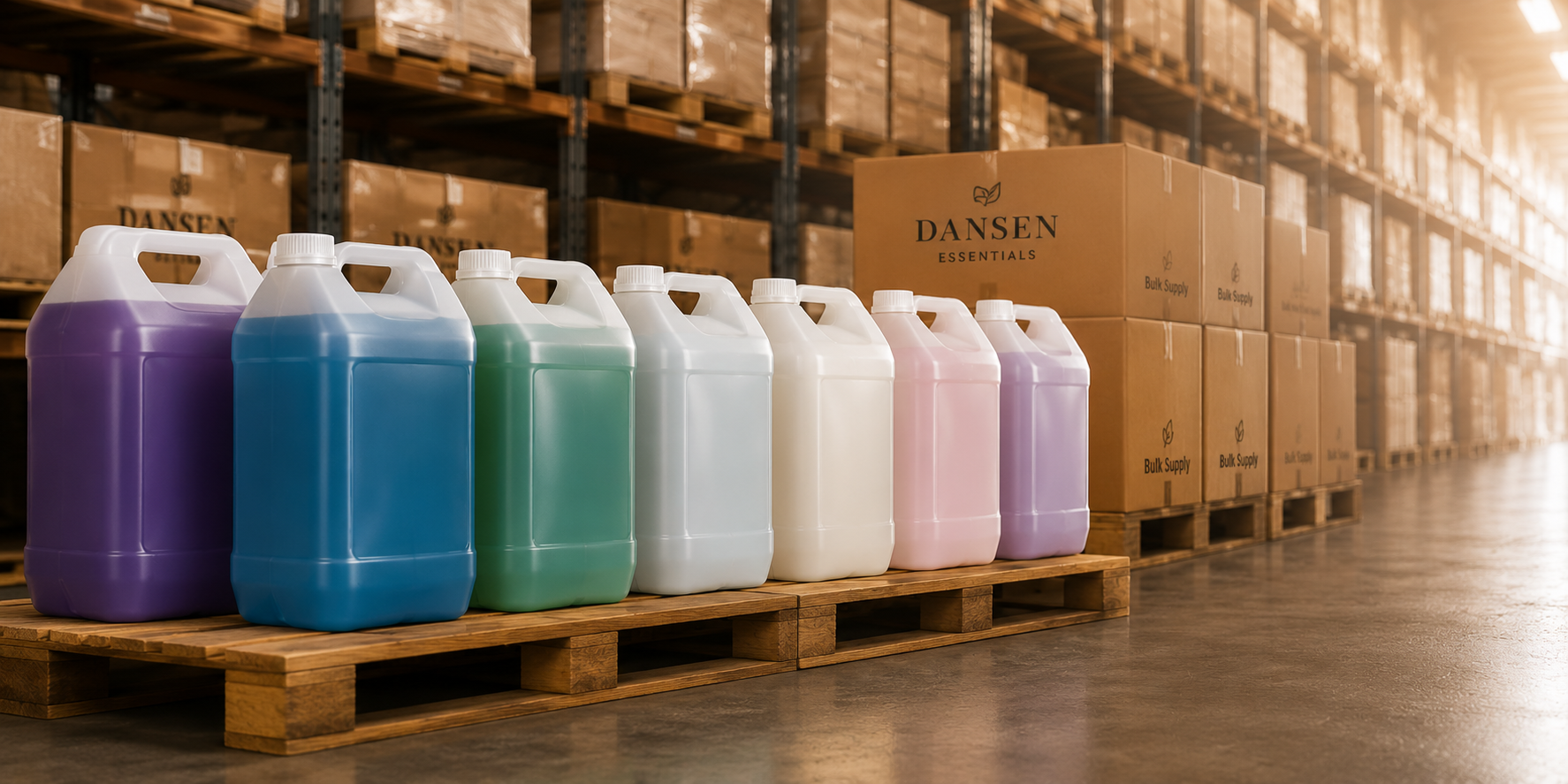 Dansen business and bulk supply