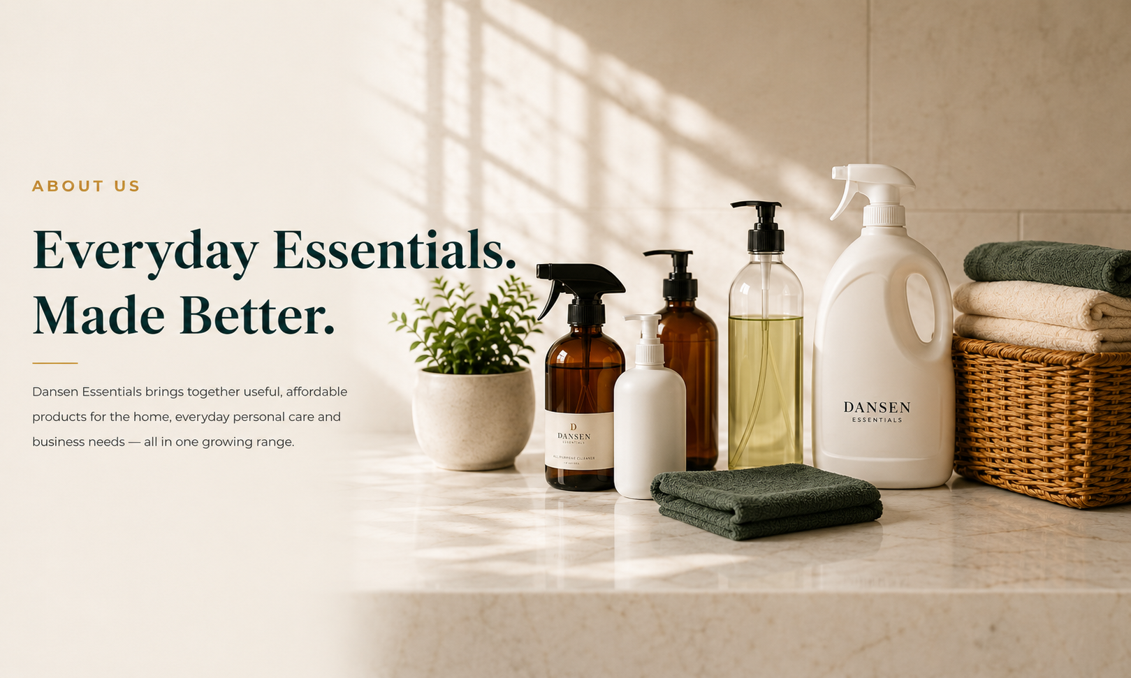 Dansen Essentials About Us