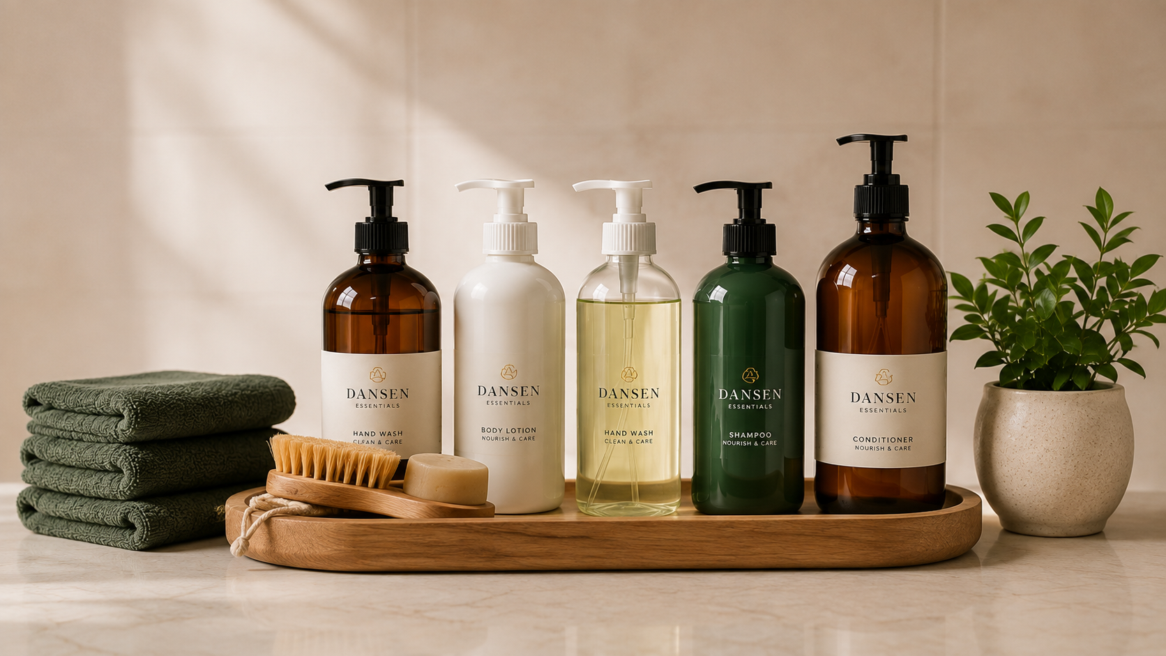 Personal care essentials