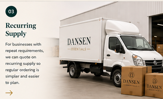 Dansen recurring supply product