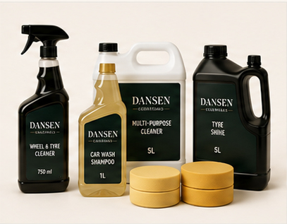 Dansen Auto Care Range