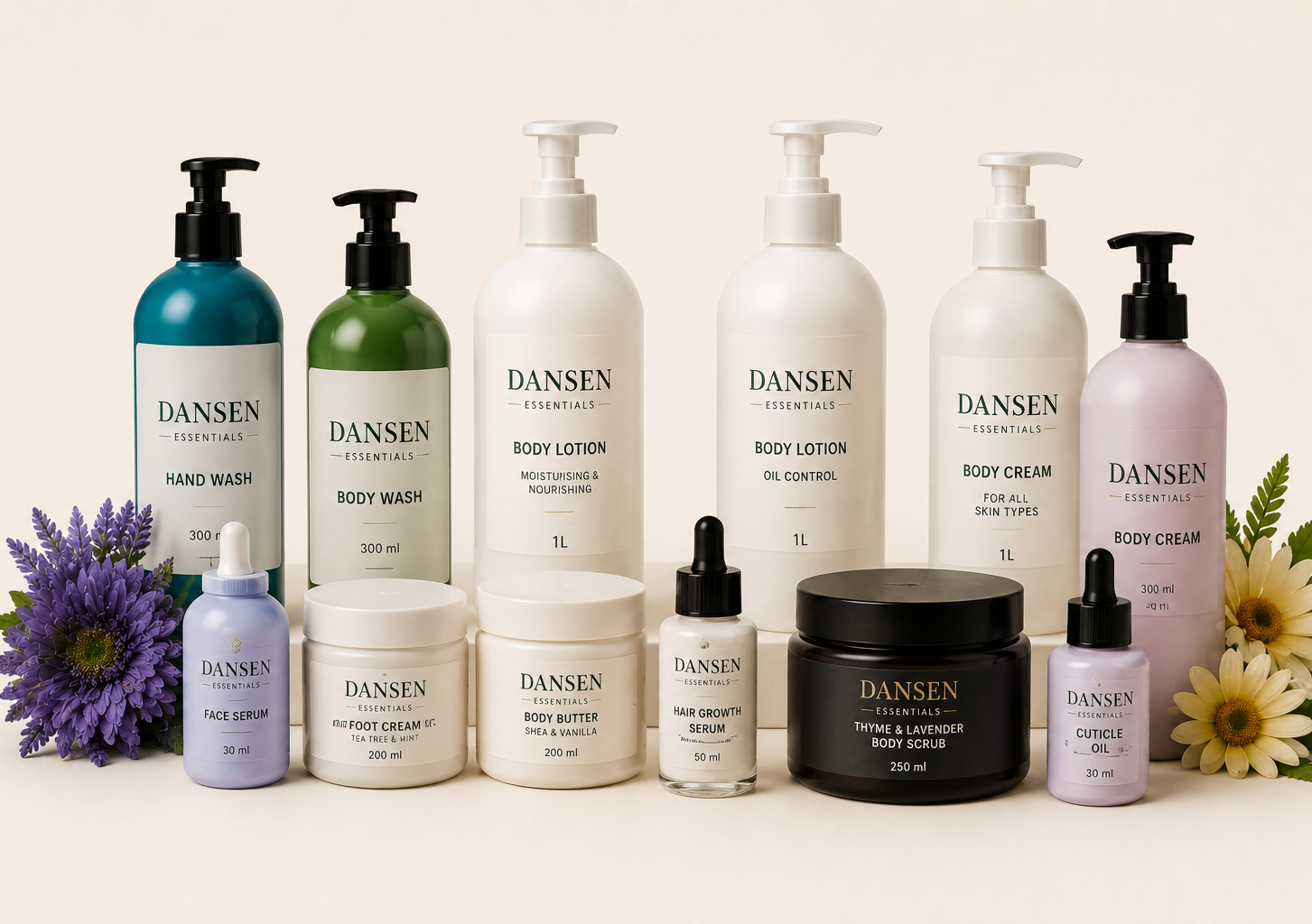 Dansen Beauty and Personal Care Range