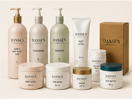Dansen Hair and Body Range