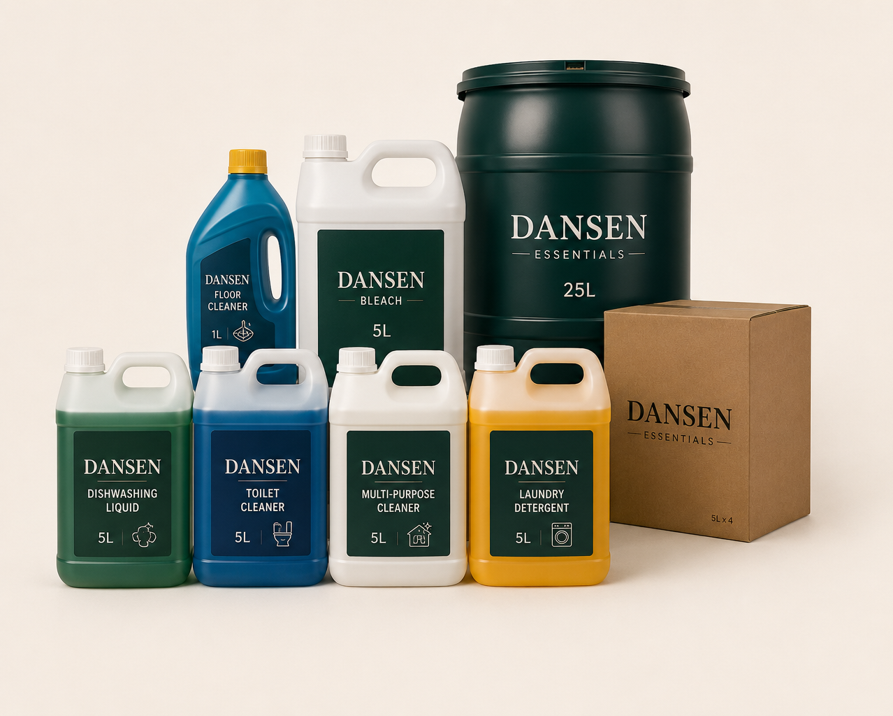 Dansen Home Care Range