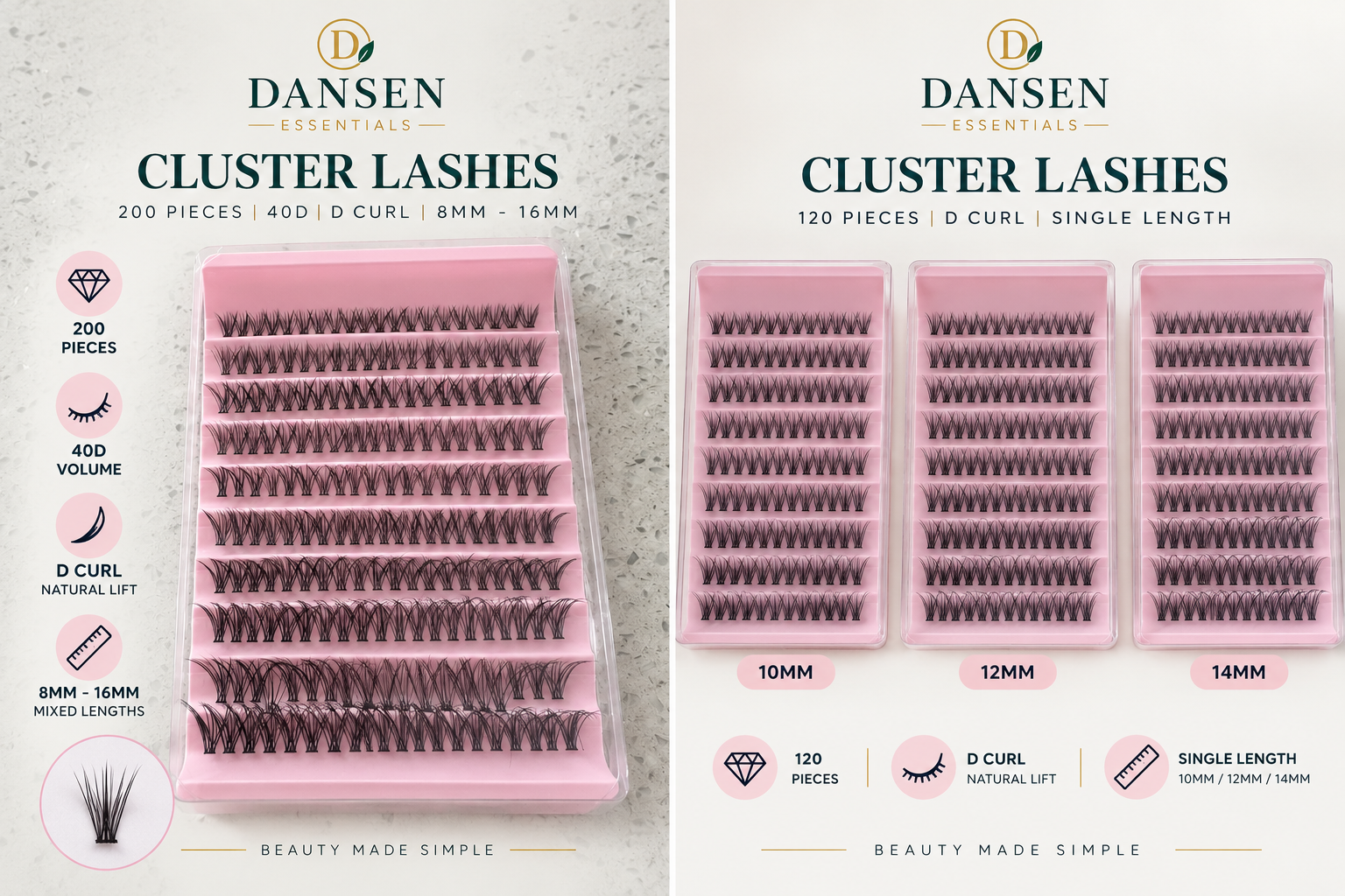 Cluster Lashes