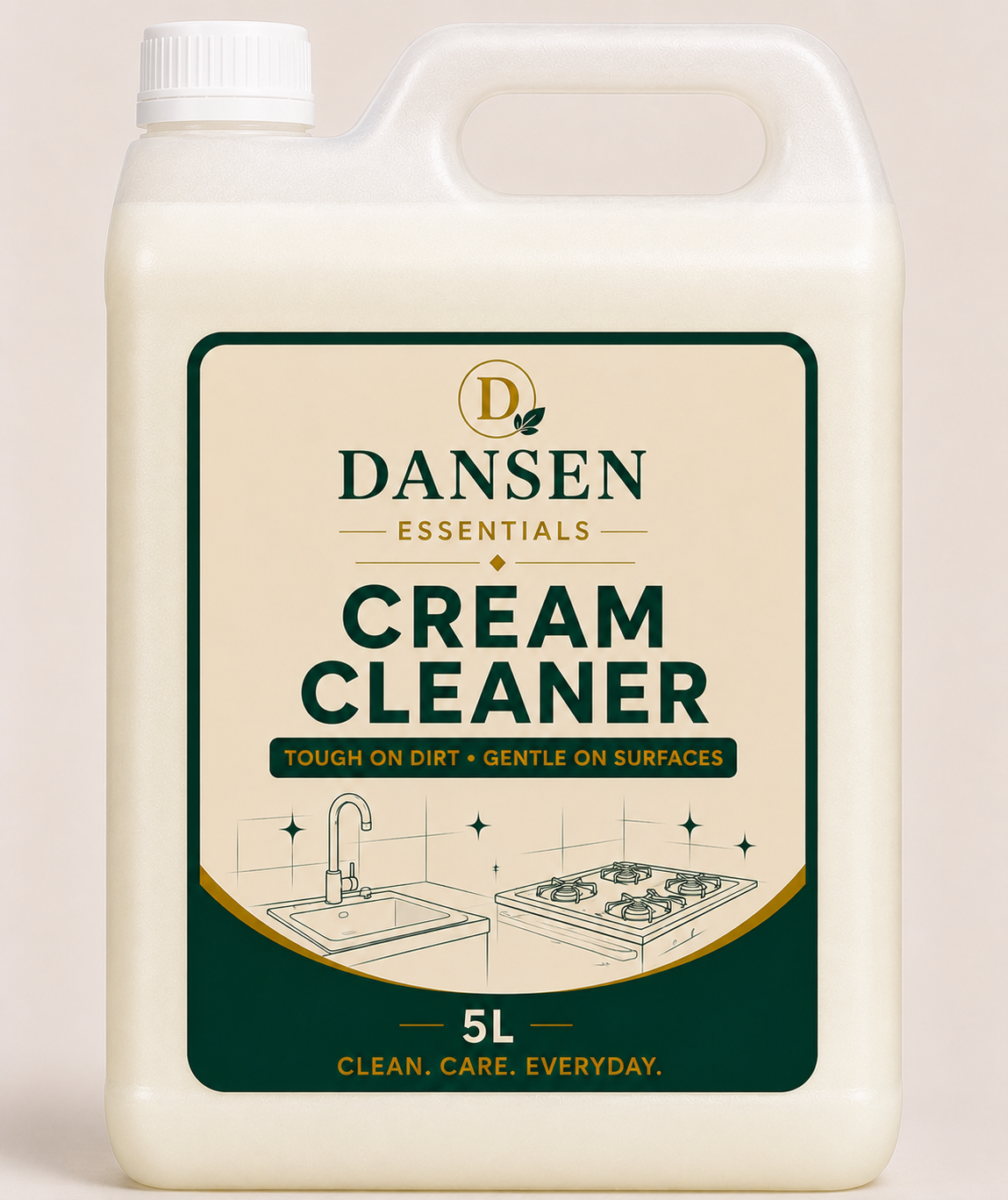 Dansen Cream Cleaner
