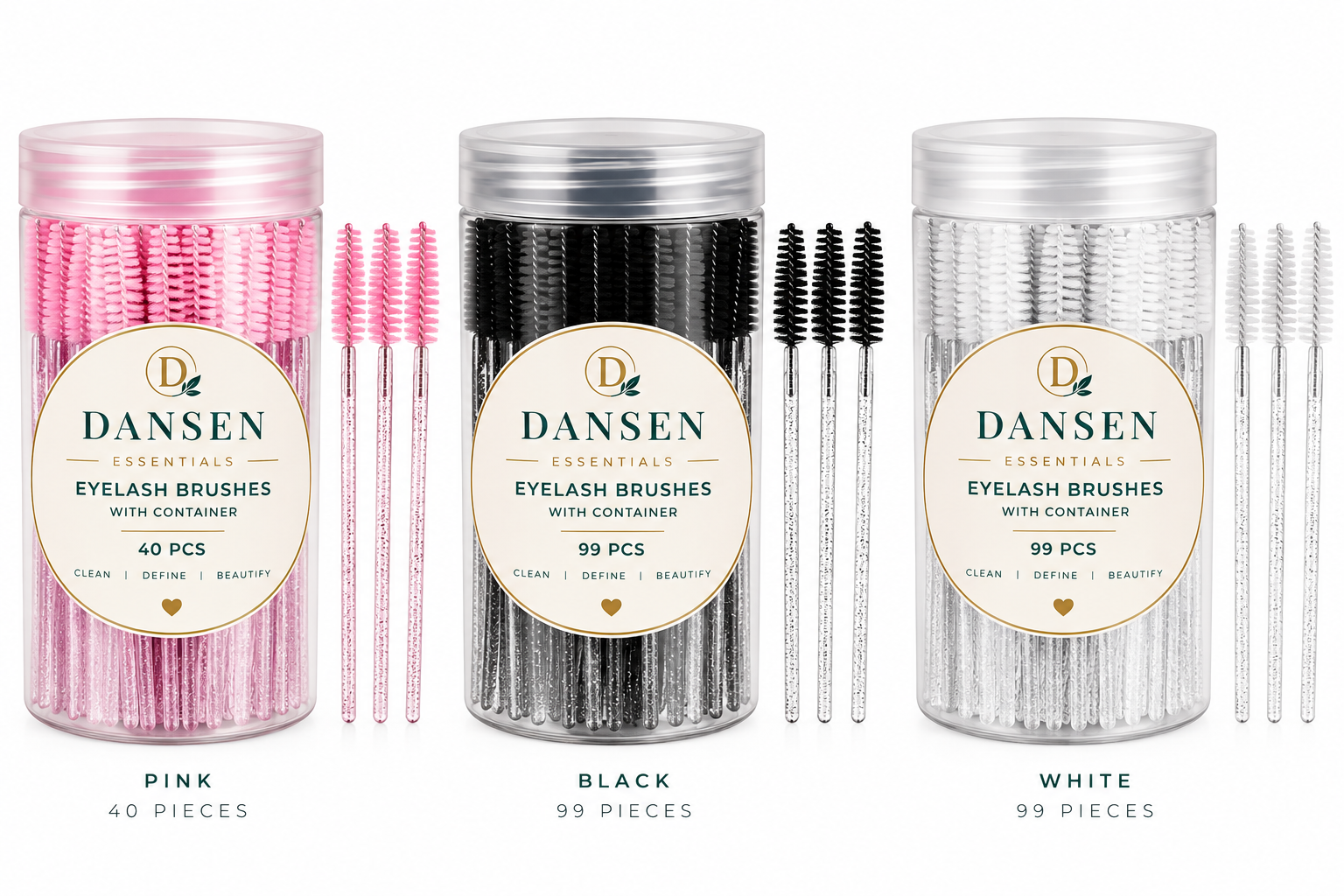 Eyelash Brushes