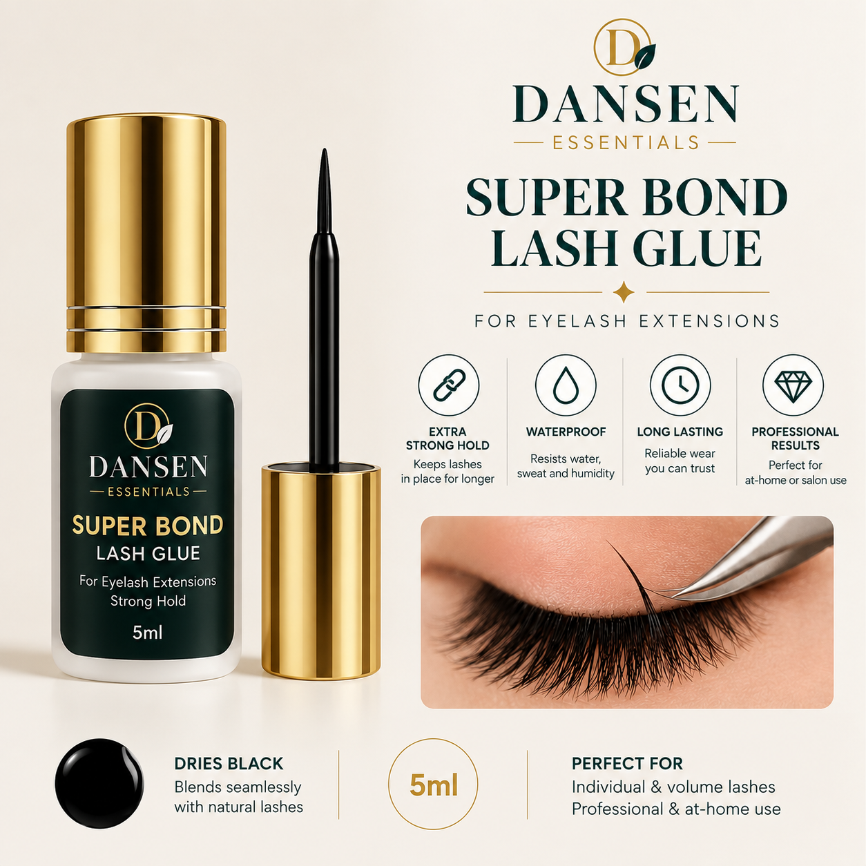 Strong Eyelash Glue