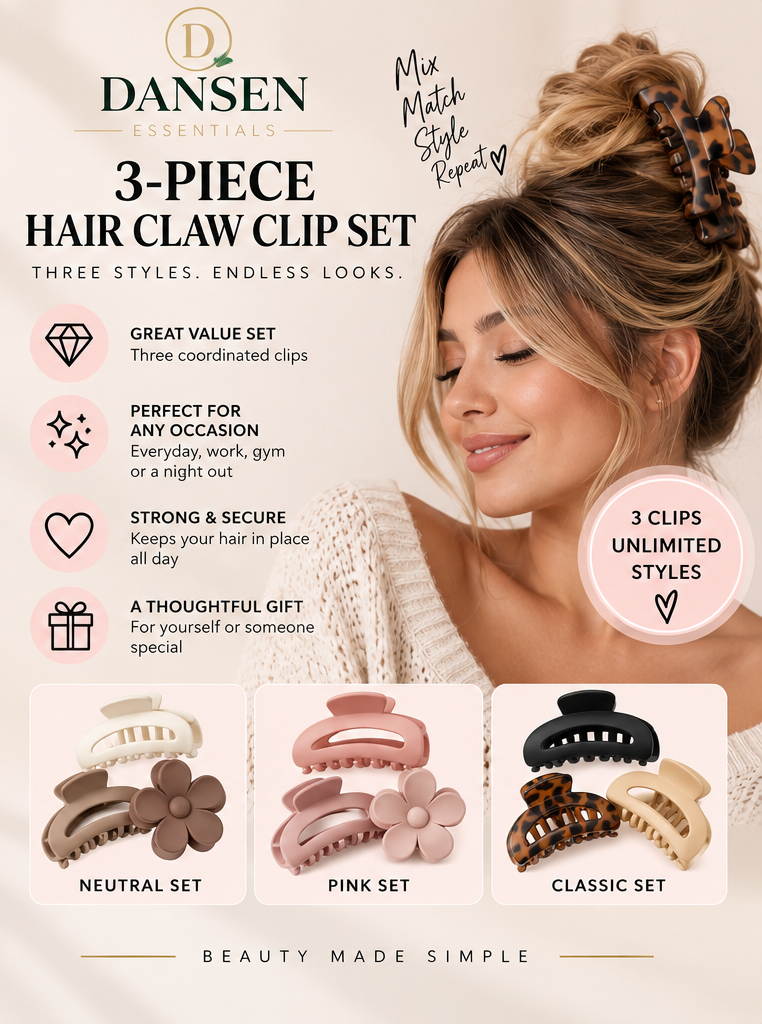 Hair Claw Clips