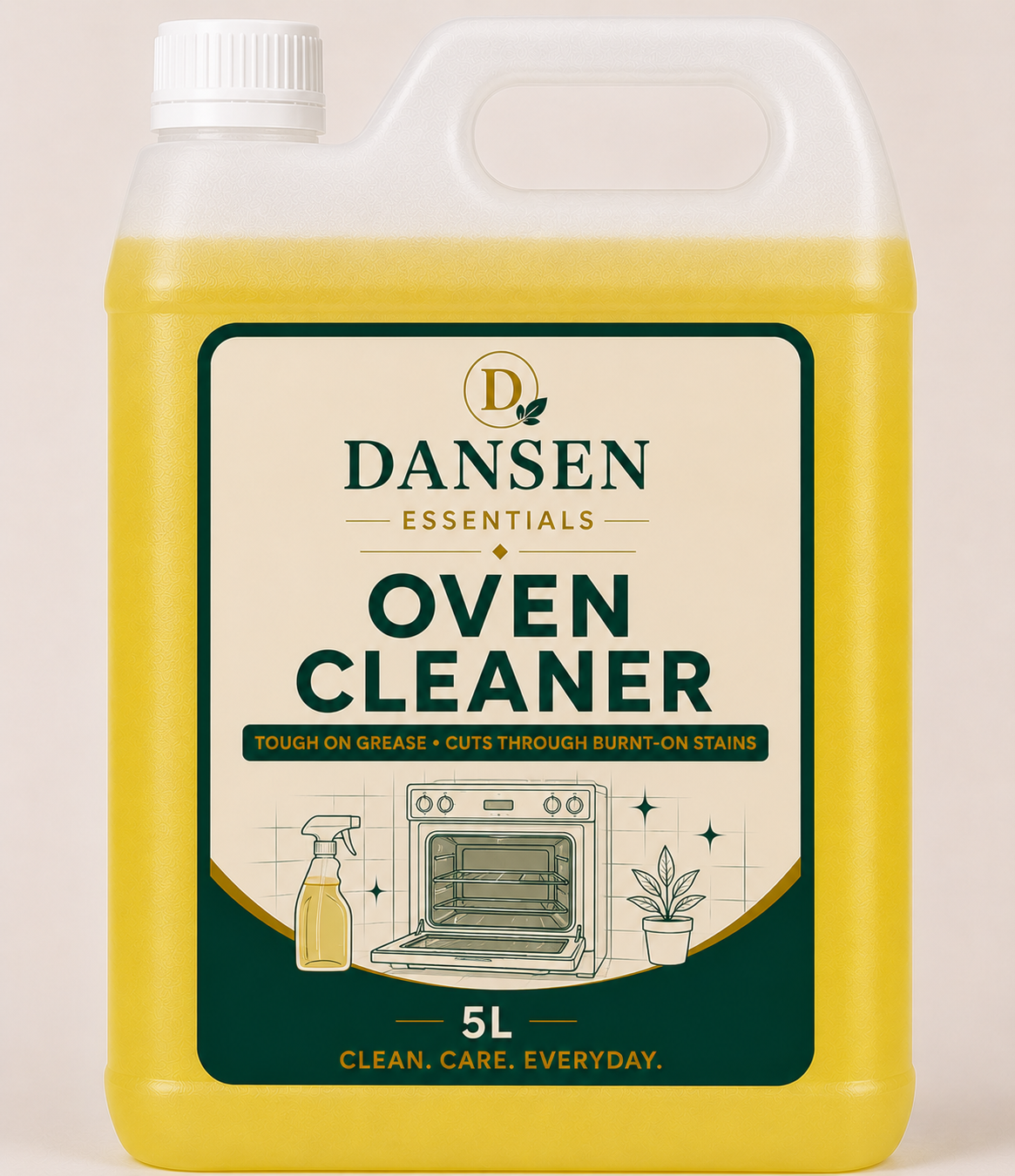 Dansen Oven Cleaner