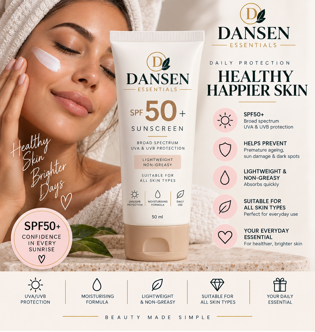 SPF50 Sunscreen