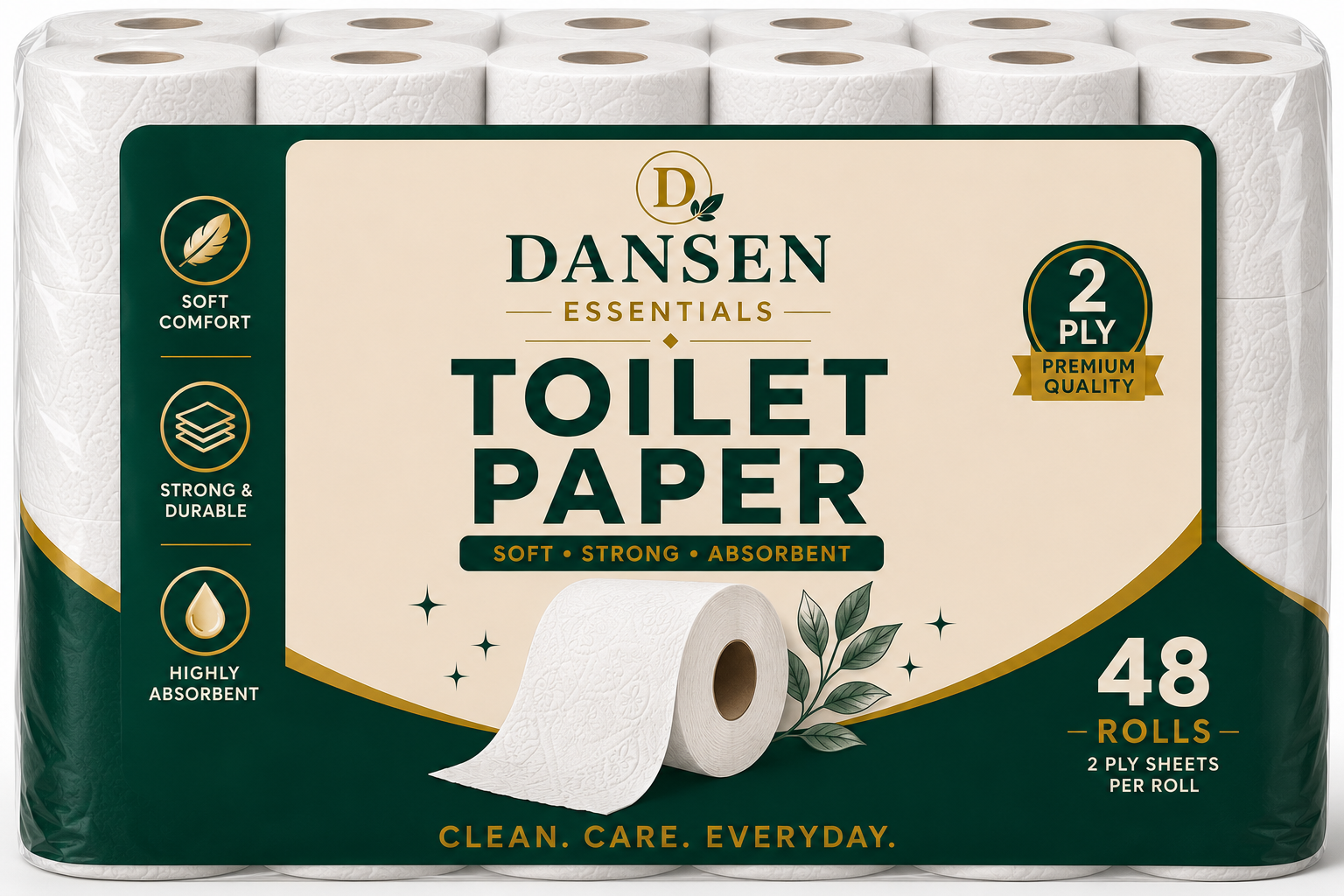 Dansen Toilet Paper